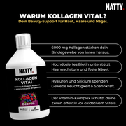 Kollagen Typ 1 & 3 - 500ml