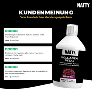 Kollagen Typ 1 & 3 - 500ml