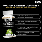 Kreatin Gummies - 90 Stück