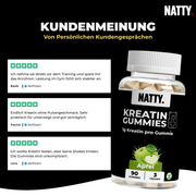 Kreatin Gummies - 90 Stück