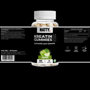 Kreatin Gummies - 90 Stück