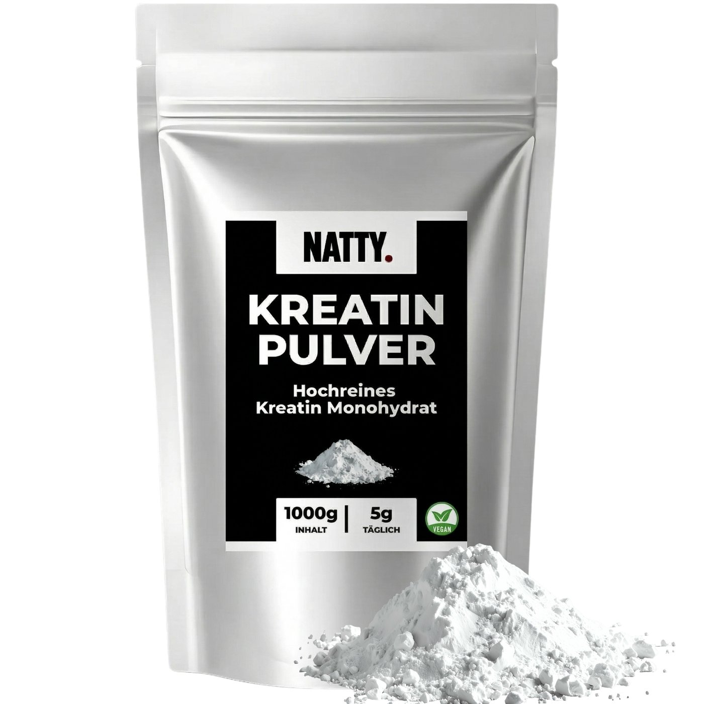 Kreatin Monohydrat Pulver - 1000g