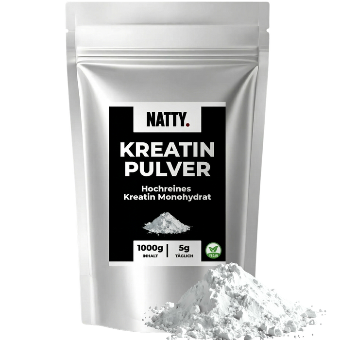 Kreatin Monohydrat Pulver - 1000g