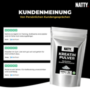 Kreatin Monohydrat Pulver - 1000g