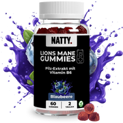 Löwenmähne Gummies - 60 Stück