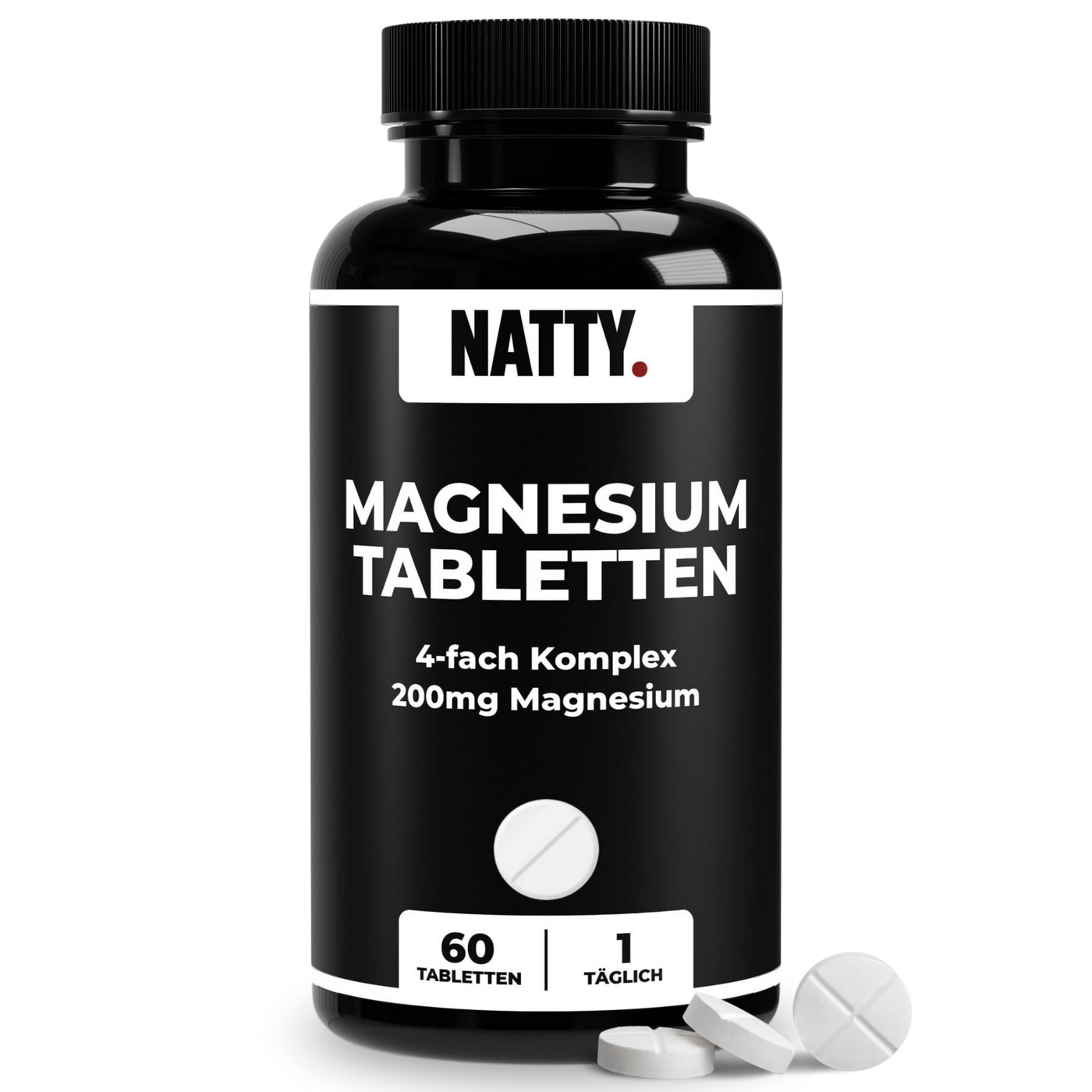 Magnesium Komplex 200mg - 60 Tabletten