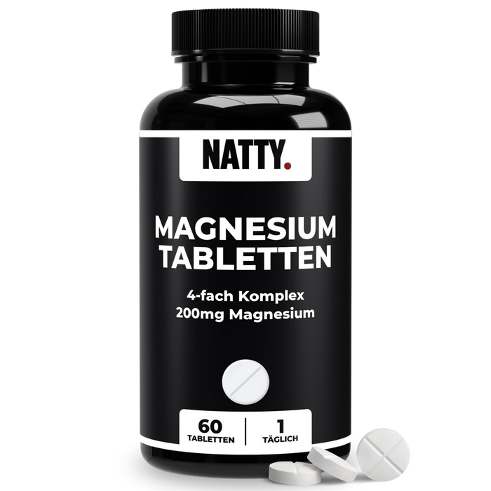 Magnesium Komplex 200mg - 60 Tabletten