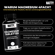 Magnesium Komplex 200mg - 60 Tabletten