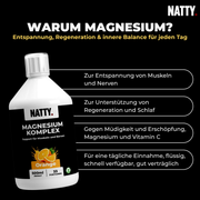 Magnesium Komplex - 500ml