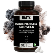 Mariendistel Artischocke Löwenzahn Komplex - 120 Kapseln