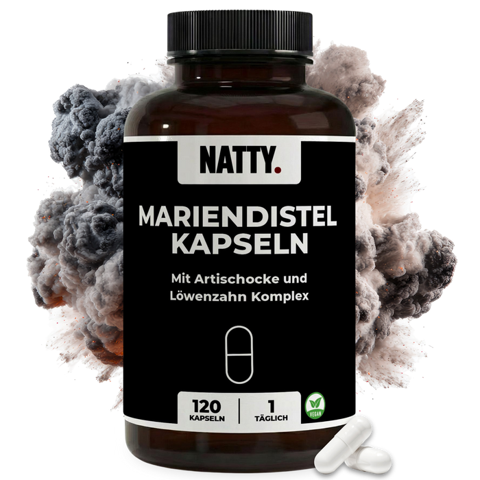 Mariendistel Artischocke Löwenzahn Komplex - 120 Kapseln