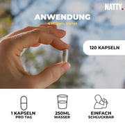 Mariendistel Artischocke Löwenzahn Komplex - 120 Kapseln