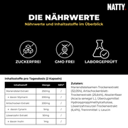 Mariendistel Artischocke Löwenzahn Komplex - 120 Kapseln