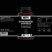 Mariendistel Artischocke Löwenzahn Komplex - 120 Kapseln