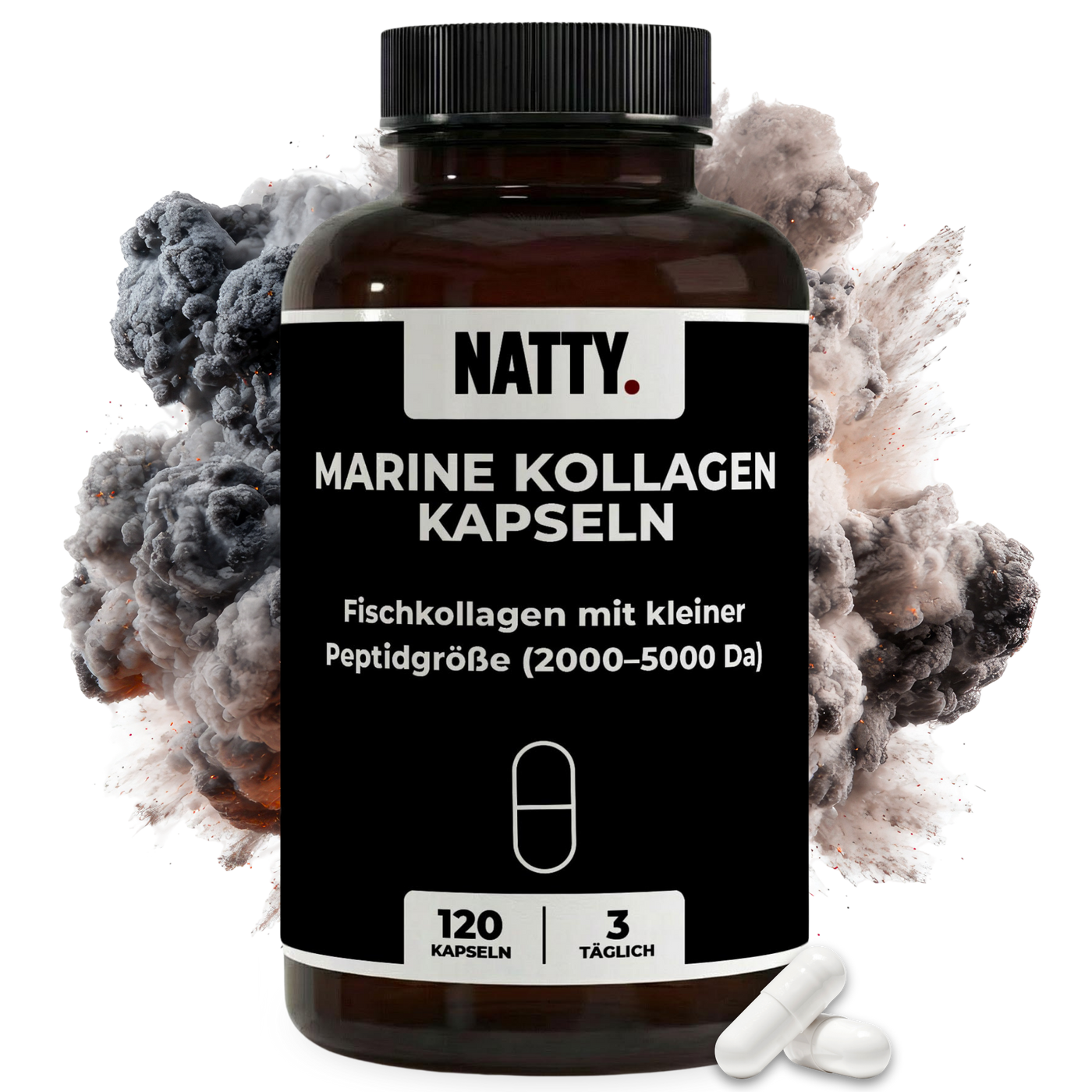 Marine Kollagen Kapseln - 120 Stück