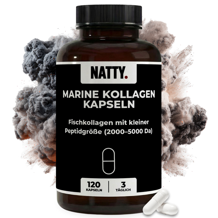 Marine Kollagen Kapseln - 120 Stück