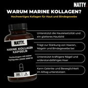 Marine Kollagen Kapseln - 120 Stück