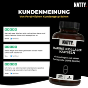 Marine Kollagen Kapseln - 120 Stück