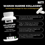 Melatonin Kapseln - 75 Stück