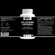 Melatonin Kapseln - 75 Stück
