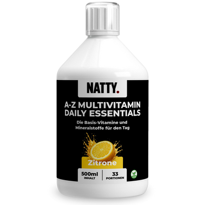 A-Z Multivitamin Daily Essentials - 500ml
