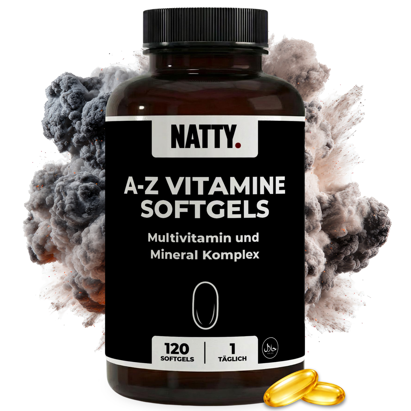 A-Z Multivitamin Komplex Softgels - 120 Stück