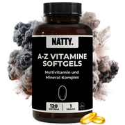 A-Z Multivitamin Komplex Softgels - 120 Stück