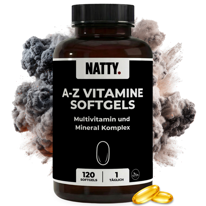 A-Z Multivitamin Komplex Softgels - 120 Stück