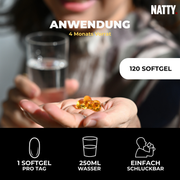 A-Z Multivitamin Komplex Softgels - 120 Stück