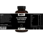 A-Z Multivitamin Komplex Softgels - 120 Stück