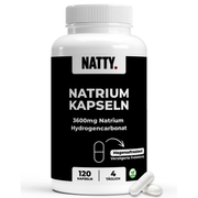 Natron Kapseln (magensaftresistent) - 120 Stück