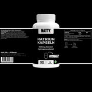 Natron Kapseln (magensaftresistent) - 120 Stück