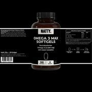 Omega 3 Kapseln 1400mg - 120 Softgels