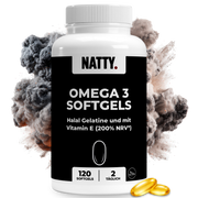 Omega 3 Kapseln 600mg - 120 Softgels
