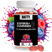 Ashwagandha Gummies (hochdosiert) - 60 Stück