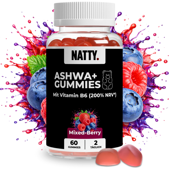 Ashwagandha Gummies (hochdosiert) - 60 Stück