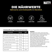 Ashwagandha Gummies (hochdosiert) - 60 Stück