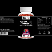 Ashwagandha Gummies (hochdosiert) - 60 Stück