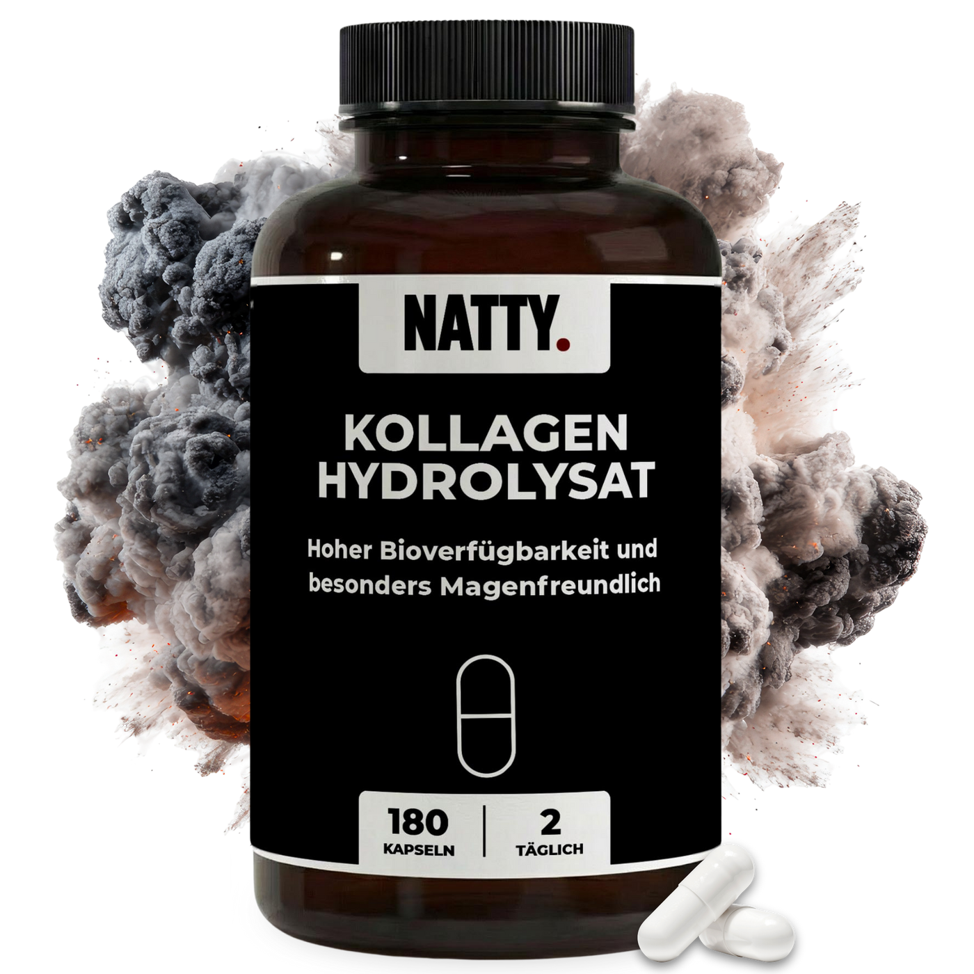 Kollagenhydrolysat Kapseln - 180 Stück