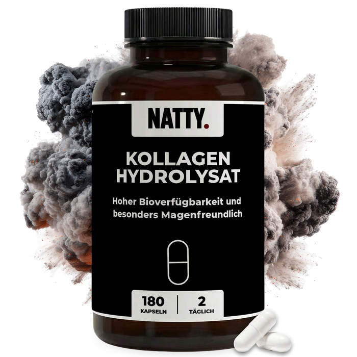 Kollagenhydrolysat Kapseln - 180 Stück
