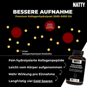 Kollagenhydrolysat Kapseln - 180 Stück