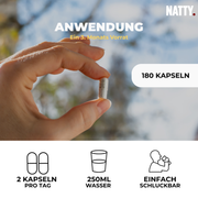 Kollagenhydrolysat Kapseln - 180 Stück