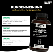 Kollagenhydrolysat Kapseln - 180 Stück