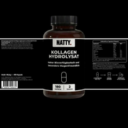Kollagenhydrolysat Kapseln - 180 Stück