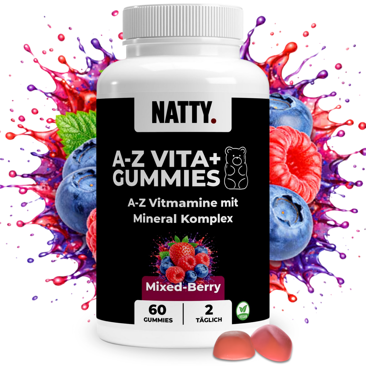 A-Z Multivitamin Gummies - 60 Stück