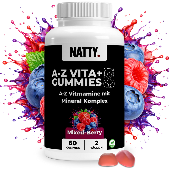 A-Z Multivitamin Gummies - 60 Stück