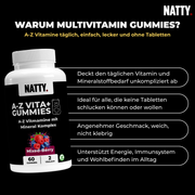 A-Z Multivitamin Gummies - 60 Stück