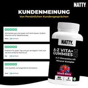 A-Z Multivitamin Gummies - 60 Stück