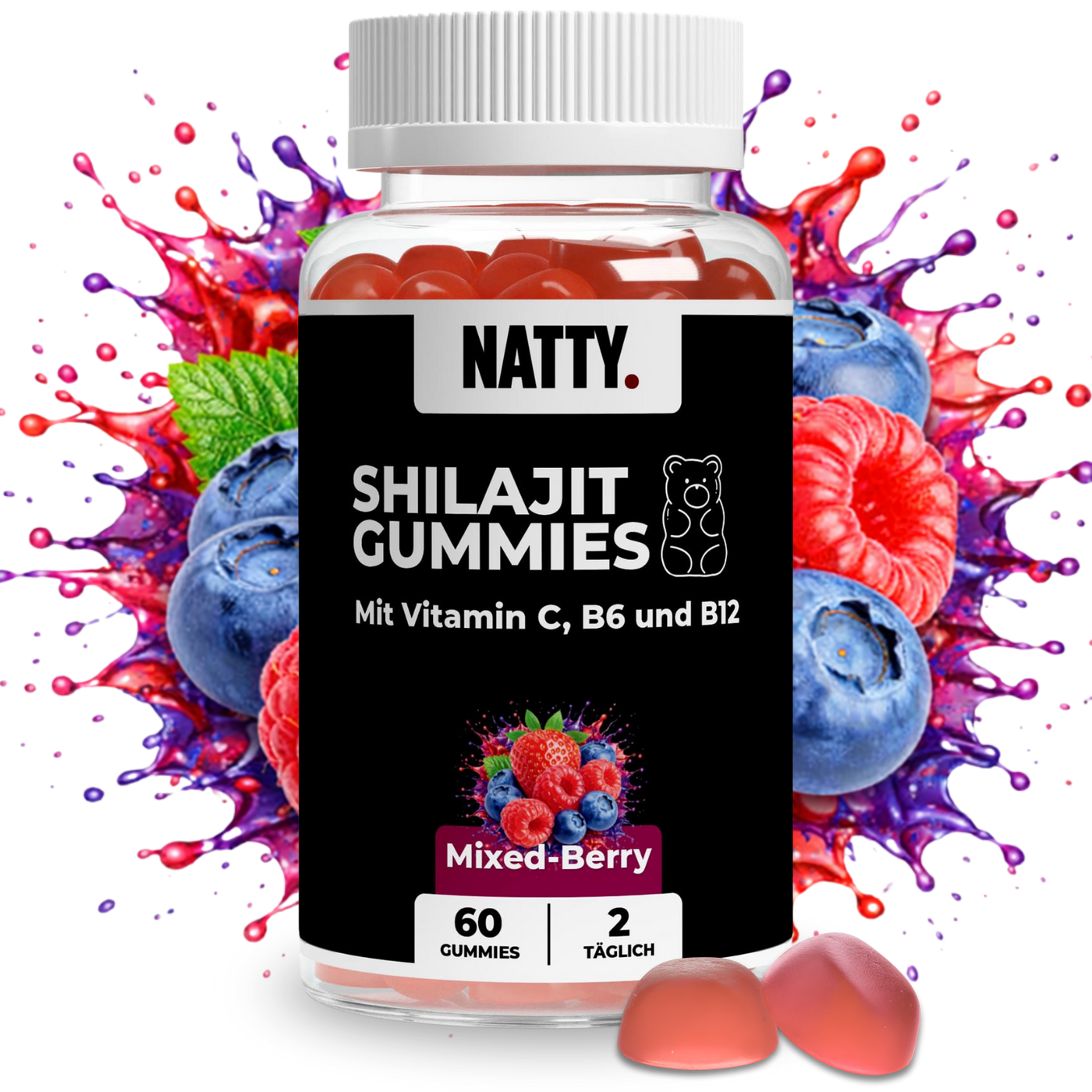 Shilajit Gummies - 60 Stück
