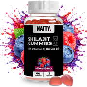 Shilajit Gummies - 60 Stück
